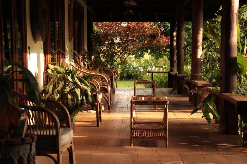 Terres Rouges Lodge Banlung Экстерьер фото