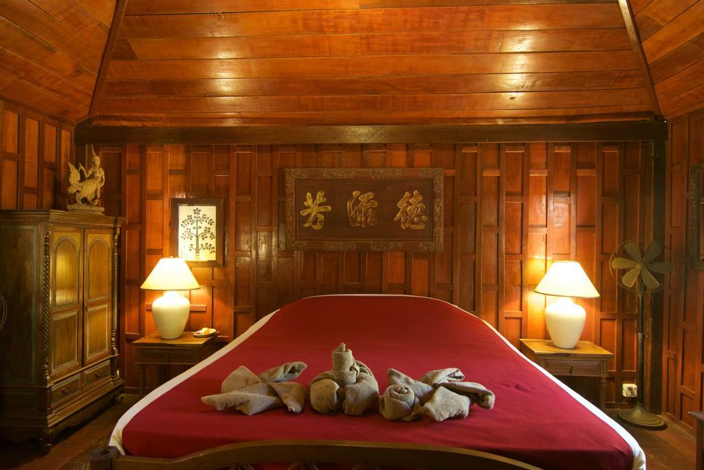 Terres Rouges Lodge Banlung Экстерьер фото
