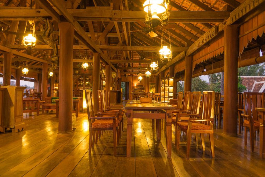 Terres Rouges Lodge Banlung Экстерьер фото