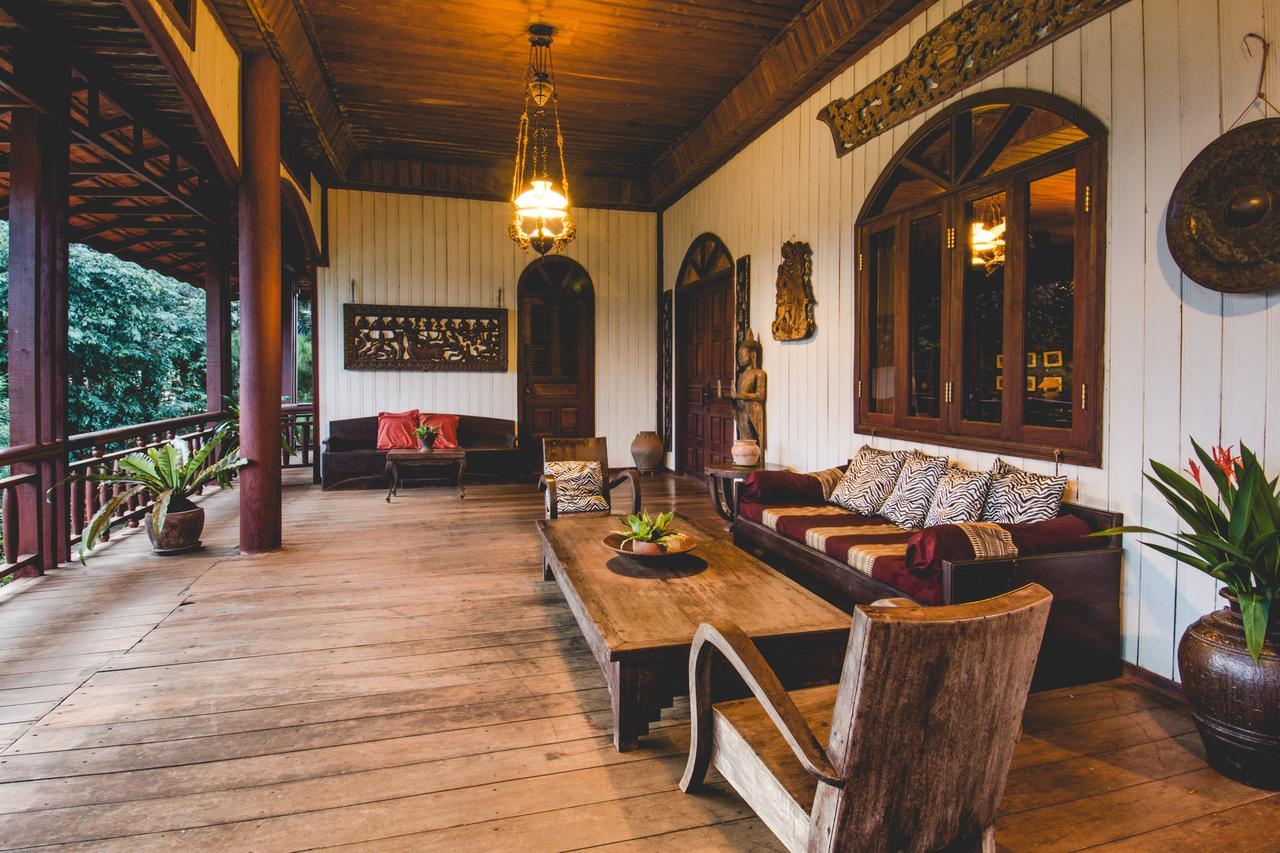 Terres Rouges Lodge Banlung Экстерьер фото