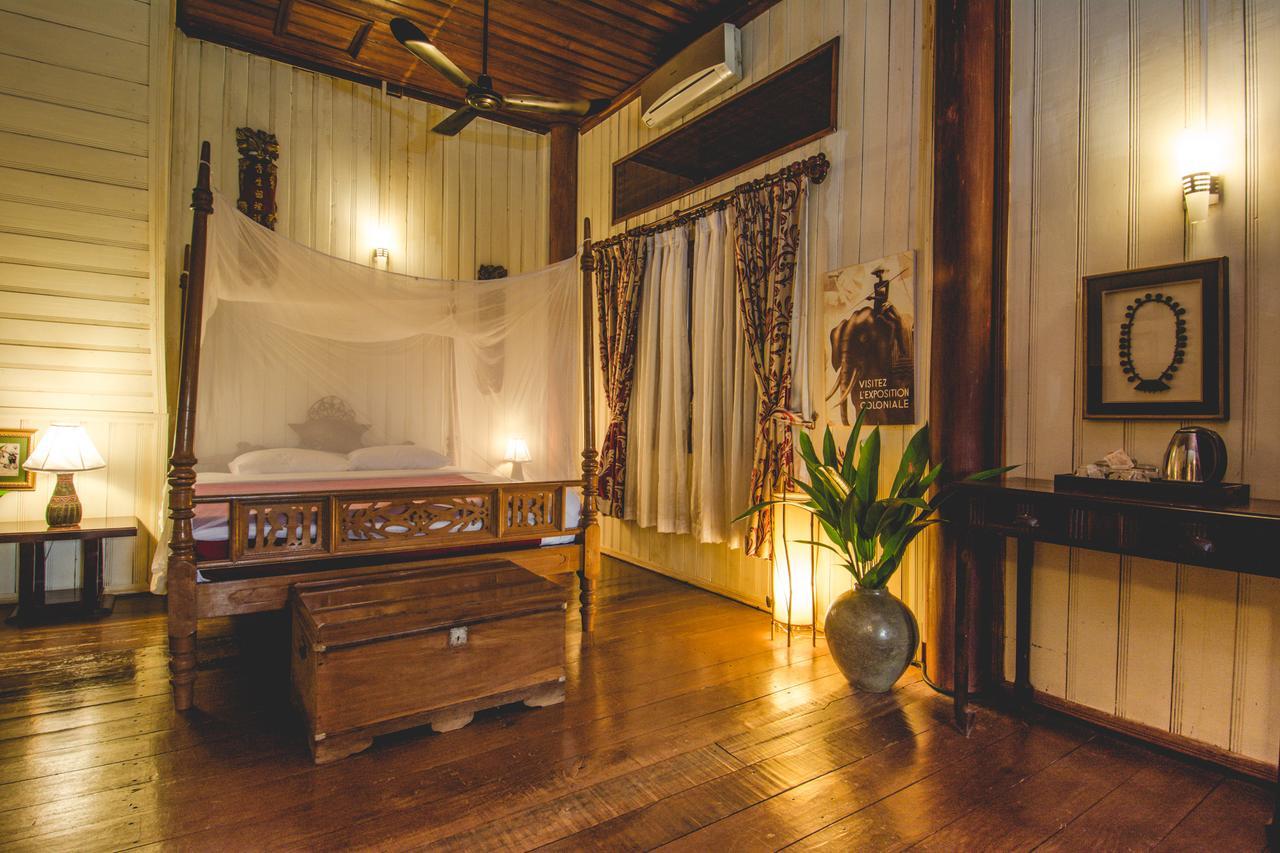 Terres Rouges Lodge Banlung Экстерьер фото