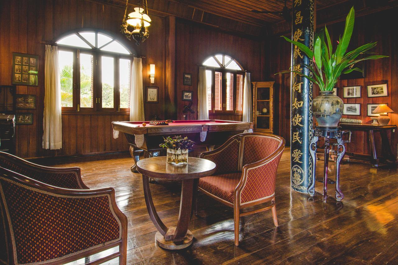 Terres Rouges Lodge Banlung Экстерьер фото