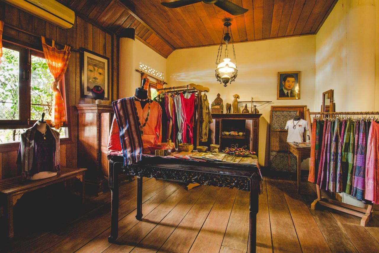 Terres Rouges Lodge Banlung Экстерьер фото