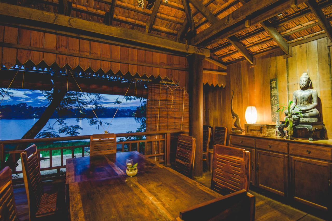 Terres Rouges Lodge Banlung Экстерьер фото