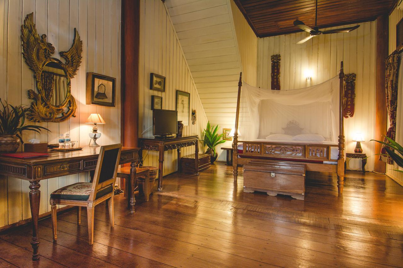 Terres Rouges Lodge Banlung Экстерьер фото