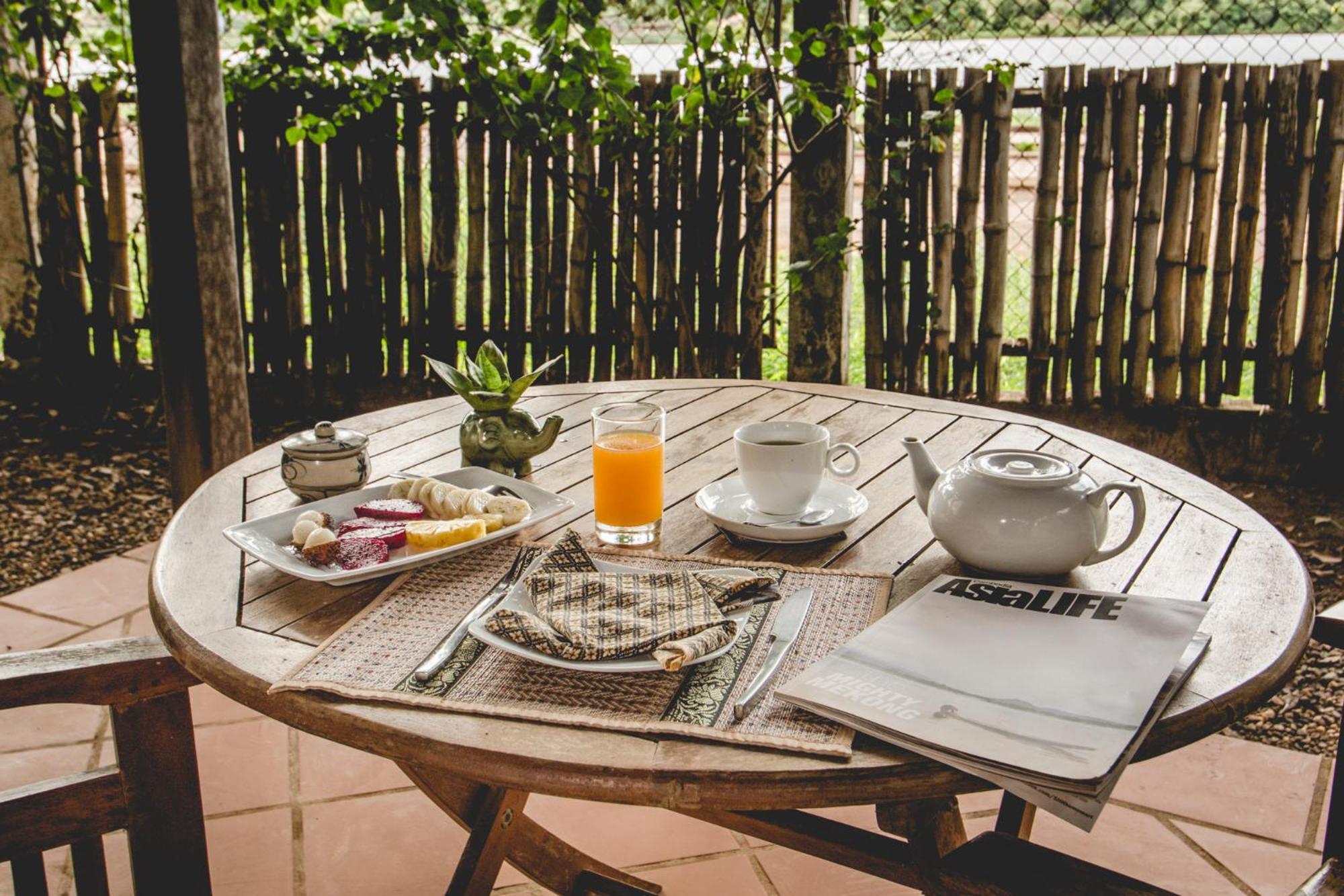 Terres Rouges Lodge Banlung Экстерьер фото