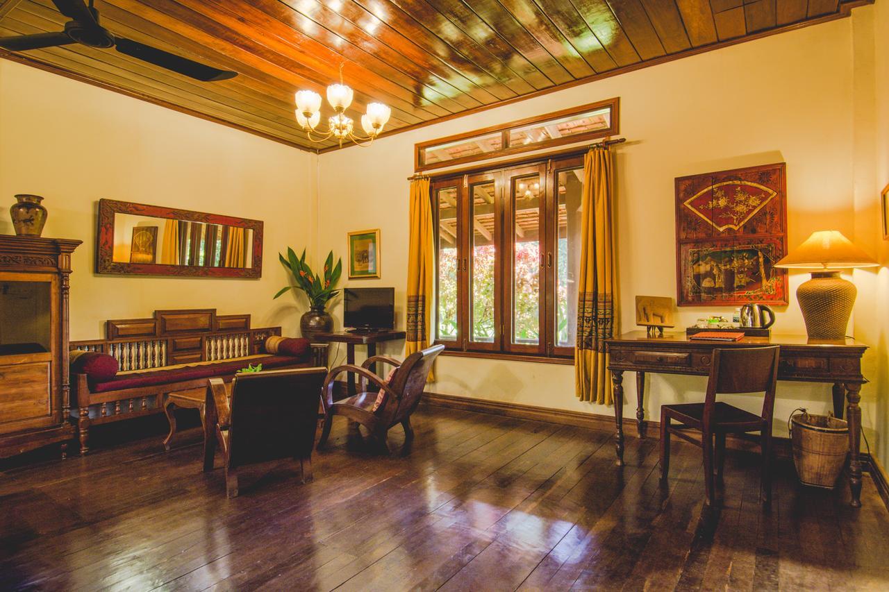 Terres Rouges Lodge Banlung Экстерьер фото