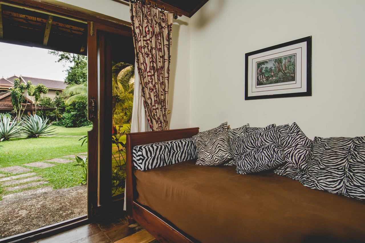 Terres Rouges Lodge Banlung Экстерьер фото