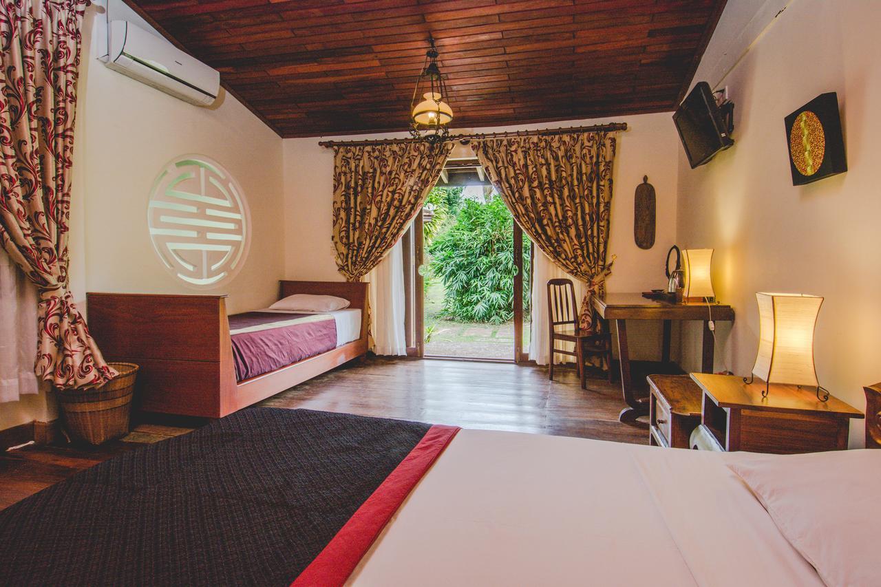 Terres Rouges Lodge Banlung Экстерьер фото