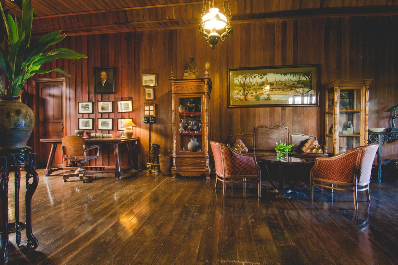 Terres Rouges Lodge Banlung Экстерьер фото