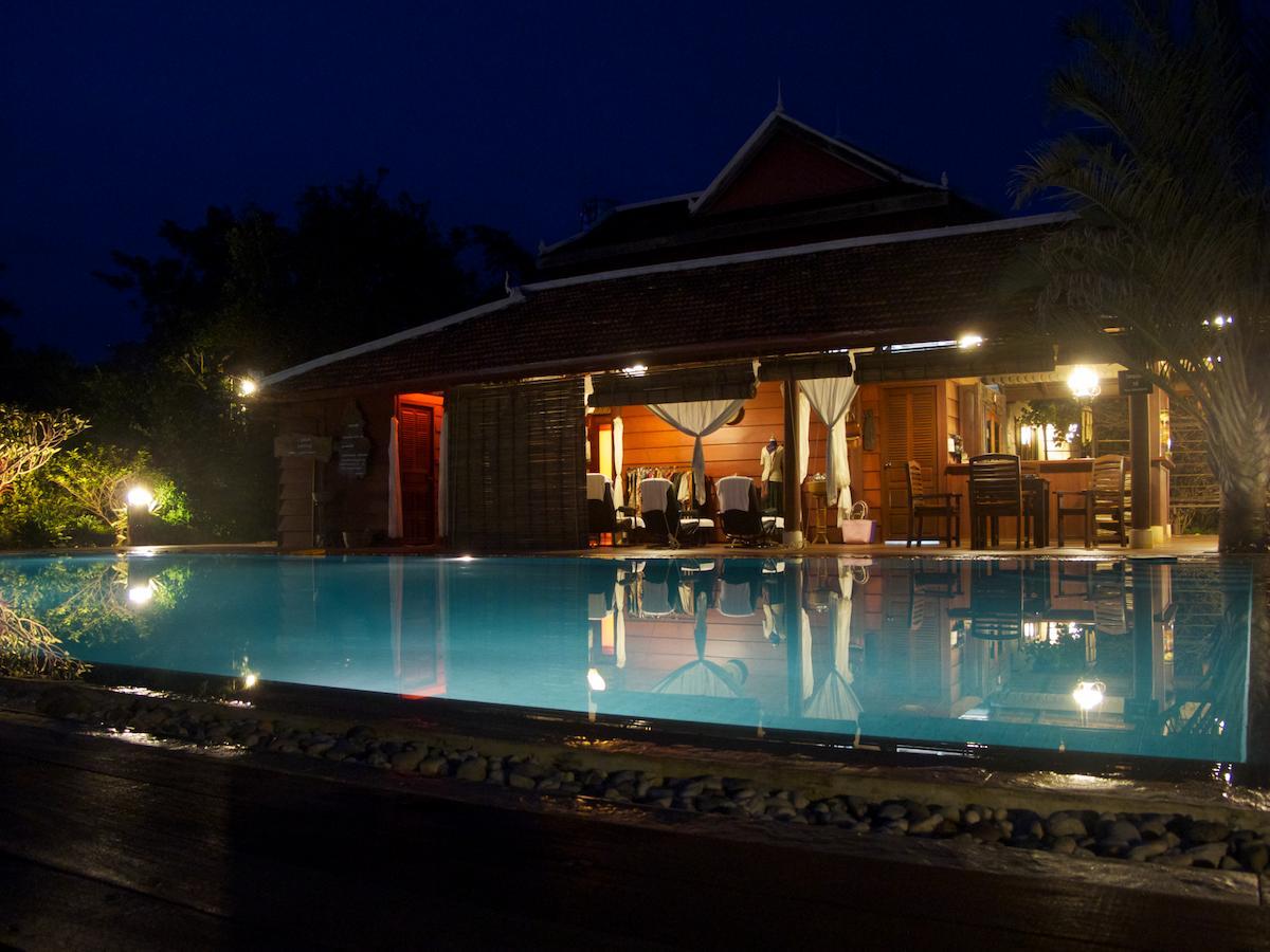 Terres Rouges Lodge Banlung Экстерьер фото