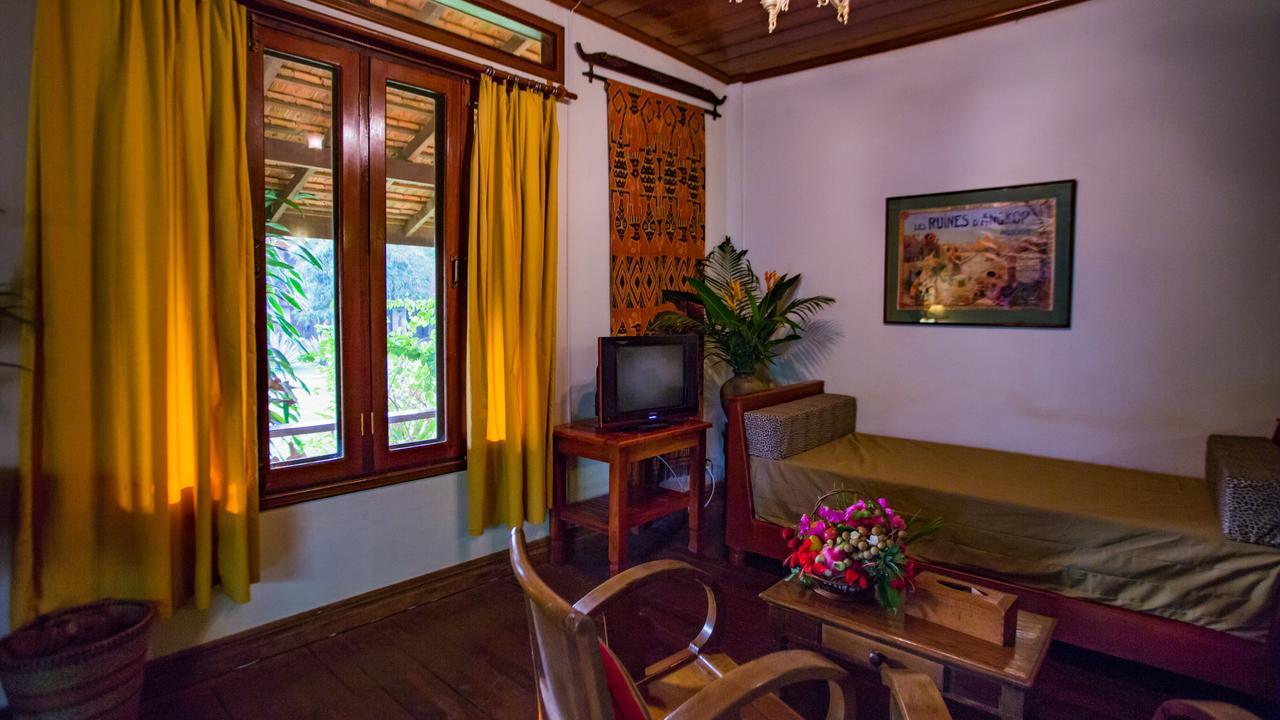 Terres Rouges Lodge Banlung Экстерьер фото
